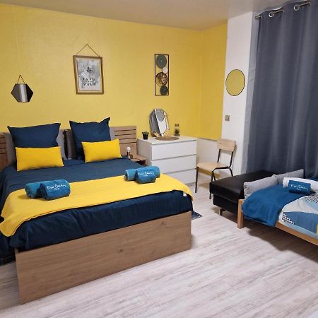 הולגאט Appartement, Les Templiers, Rdc Vue Mer Proche Centre Ville מראה חיצוני תמונה