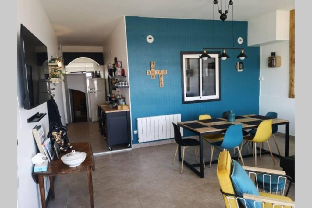 הולגאט Appartement, Les Templiers, Rdc Vue Mer Proche Centre Ville מראה חיצוני תמונה