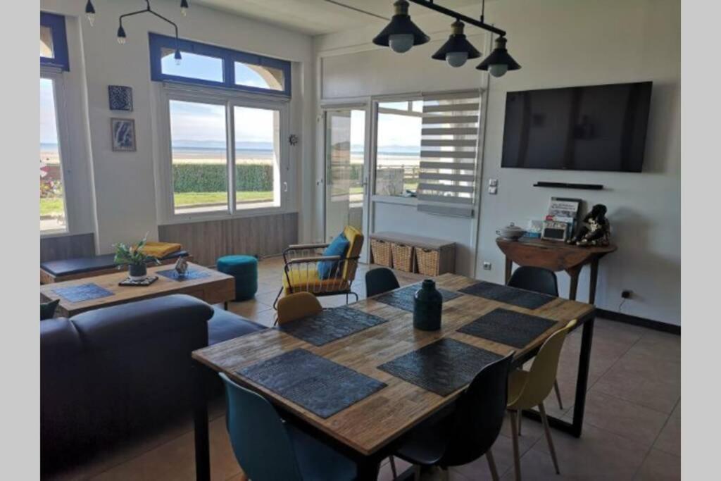 הולגאט Appartement, Les Templiers, Rdc Vue Mer Proche Centre Ville מראה חיצוני תמונה
