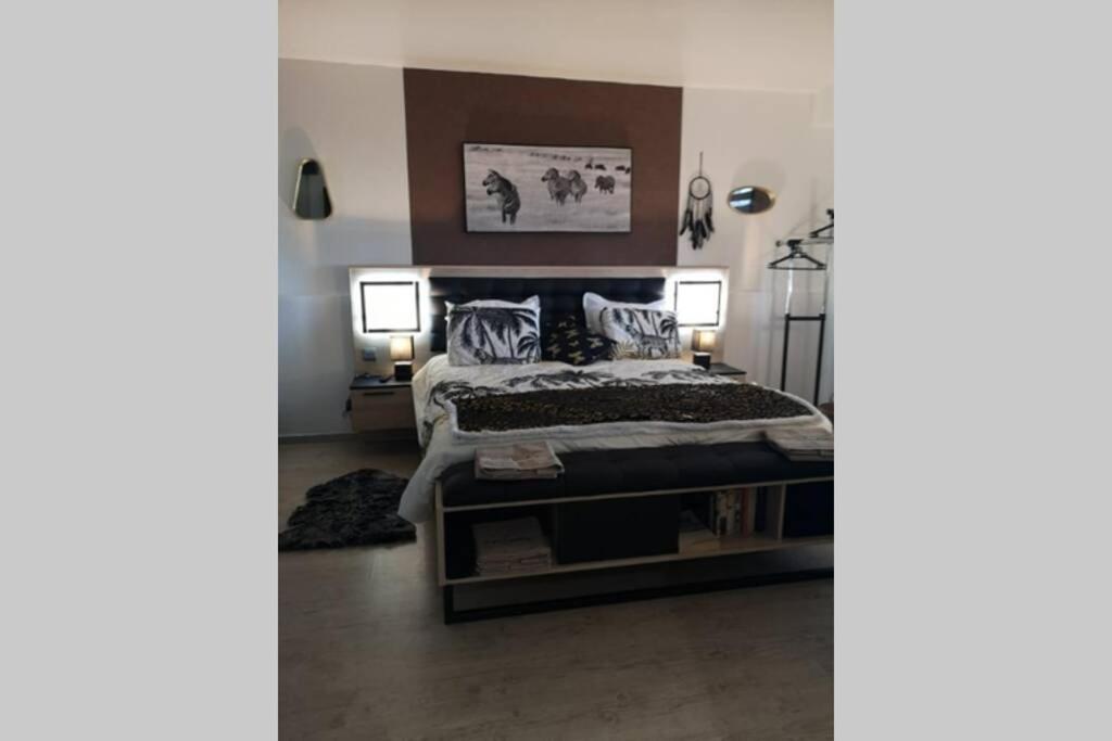 הולגאט Appartement, Les Templiers, Rdc Vue Mer Proche Centre Ville מראה חיצוני תמונה