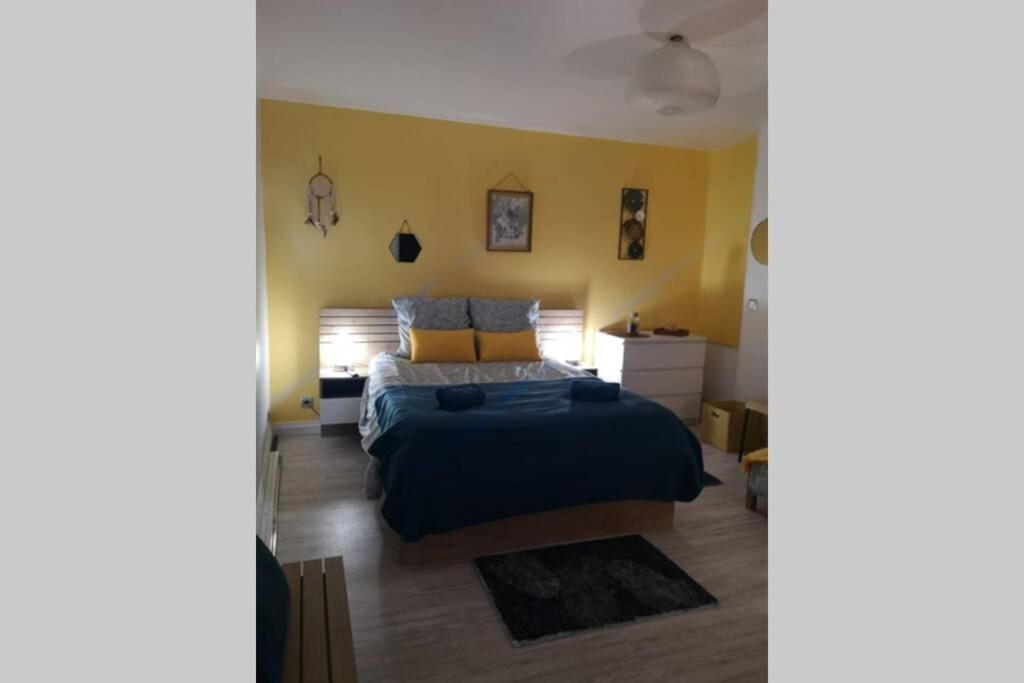 הולגאט Appartement, Les Templiers, Rdc Vue Mer Proche Centre Ville מראה חיצוני תמונה