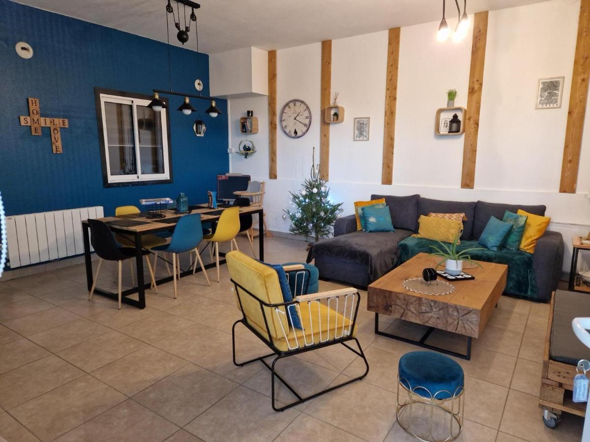 הולגאט Appartement, Les Templiers, Rdc Vue Mer Proche Centre Ville מראה חיצוני תמונה