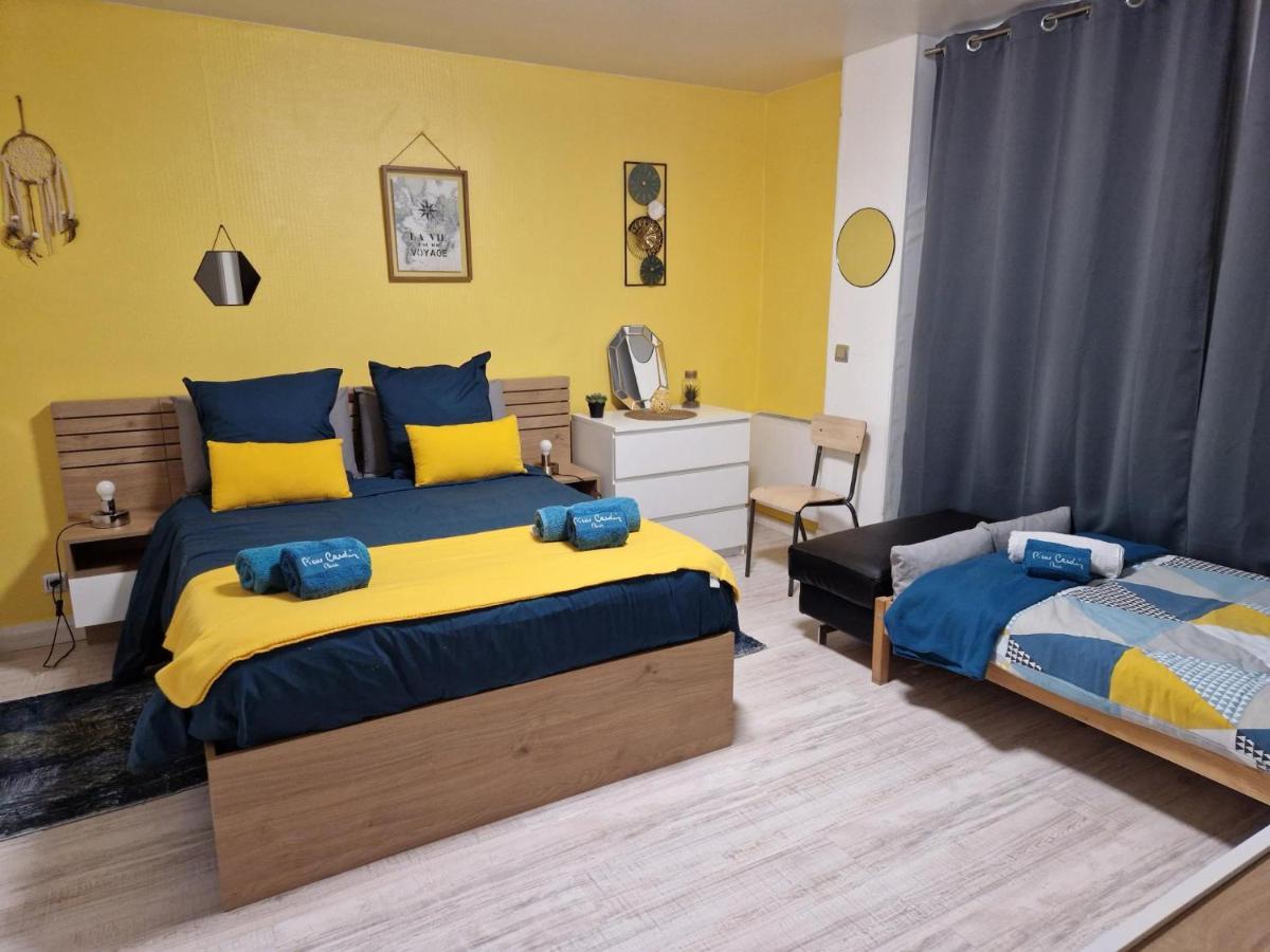 הולגאט Appartement, Les Templiers, Rdc Vue Mer Proche Centre Ville מראה חיצוני תמונה